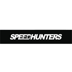 Hot 57*11.5CM SPEEDHUNTERS Former Super Personality Windshield Windshield Sticker Decal Car Stickers Silver CT-444