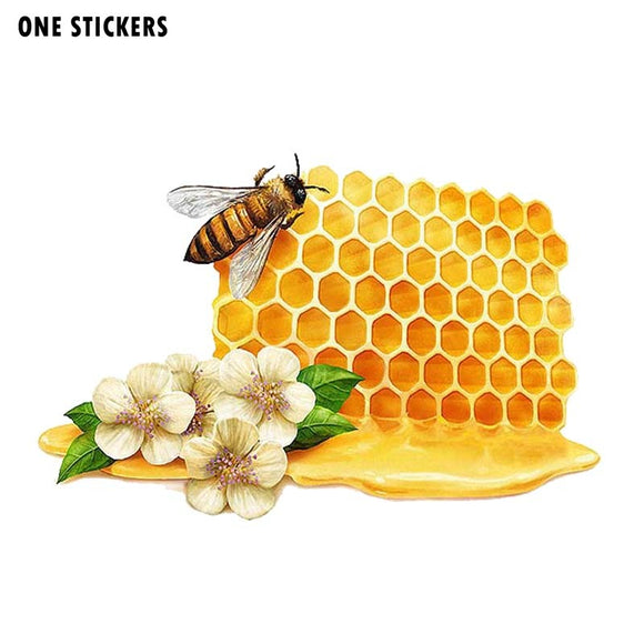 15CM*9.7CM Delicious Honey Decal Car Sticker PVC 12-300599