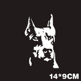 14*9CM Reflective HOUND Car Styling Accessories Stickers PET DOG Dog Supplies Motorcycle Bumper Stickers CT-507