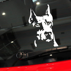 14*9CM Reflective HOUND Car Styling Accessories Stickers PET DOG Dog Supplies Motorcycle Bumper Stickers CT-507