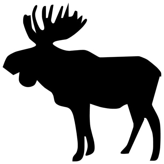 15*15CM Moose Car Sticker Personality Funny Motorcycle Styling Accessories Stickers C2-0423