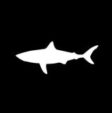 18*7CM Car Sticker SHARK Ocean Surf Beach Motorcycles Personality Reflective Car Stickers And Decals CT-793