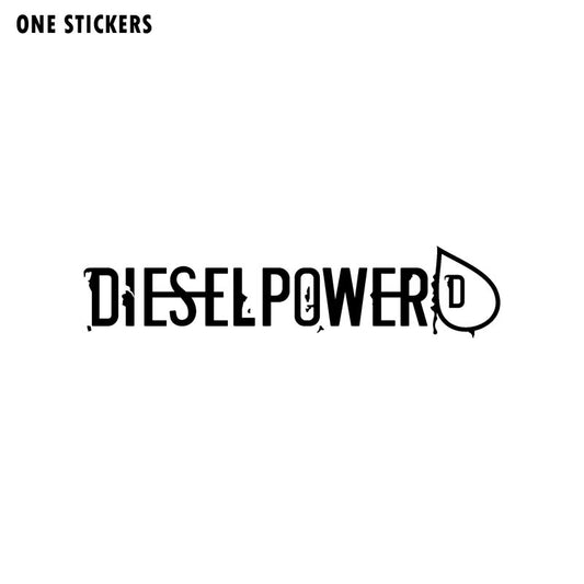 15.5CM*3.3CM Fashion DIESEL POWER High-quality Graphical Decal Vinyl Car Sticker C11-0649