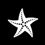 15.9cm*15.4cm Make Full Of Decorative Pattern With Strong Points Small Star Vinyl Black/Silver Decal Car Sticker C18-0198