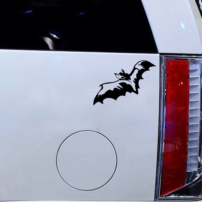 16.1cm*11.4cm Anime Cartoon Lifelike Halloween Two-sided Bat Beautiful Durable And Light Vinyl Car Sticker Decal C18-0818