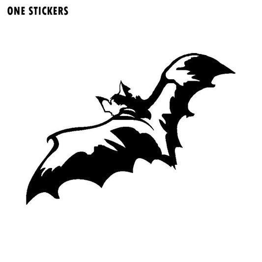 16.1cm*11.4cm Anime Cartoon Lifelike Halloween Two-sided Bat Beautiful Durable And Light Vinyl Car Sticker Decal C18-0818