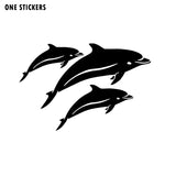 16.7cm*11.2cm One In A Thousand Little And Dainty Fashion Black/Silver Vinyl Car Sticker Decal C18-0178